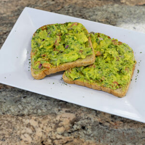 AVOCADO TOAST 2PC
