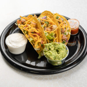 TACOS TRADICIONALES DE CHICKEN