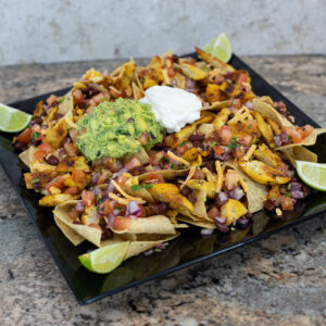 CHICKEN NACHOS