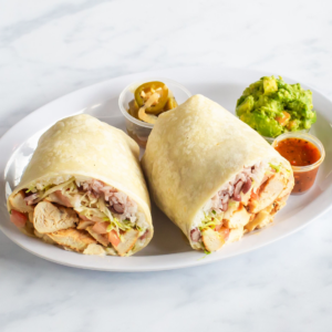 GRILLED CHICKEN BURRITO