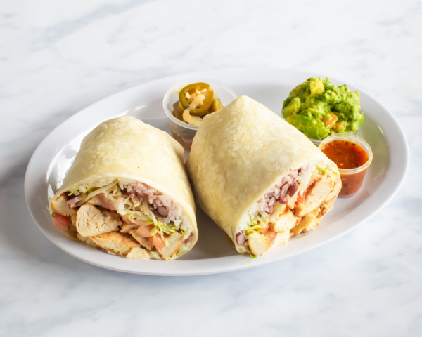 GRILLED CHICKEN BURRITO