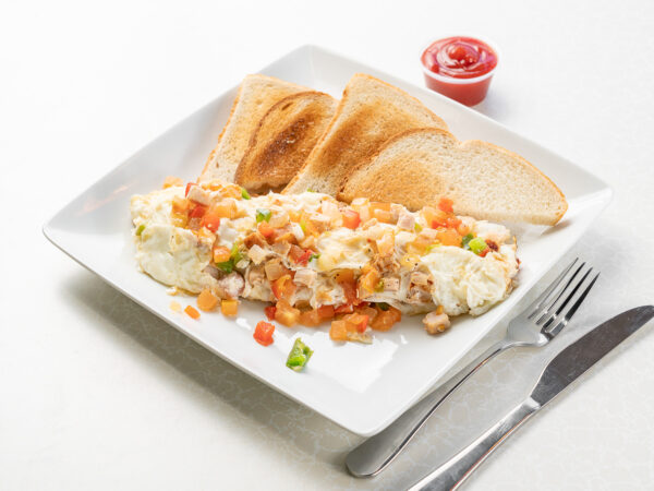 HEALTHY OMELETTE