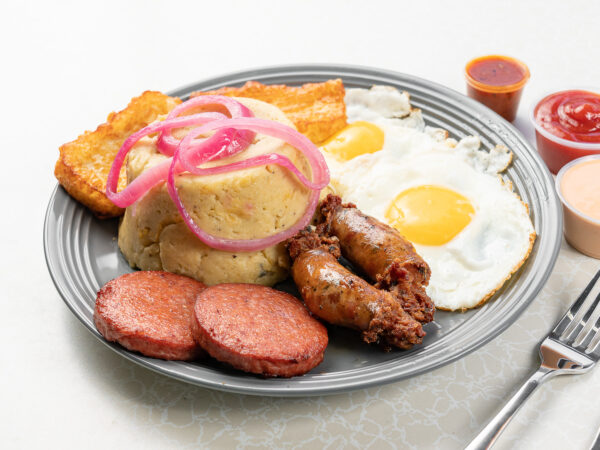 MANGU 4 GOLPES