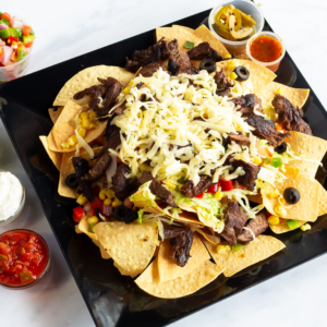STEAK NACHOS