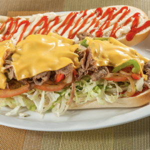 PHILLY CHEESE STEAK