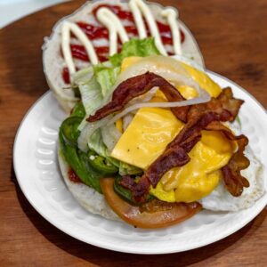 BACON EGGS CHEESE LOCO